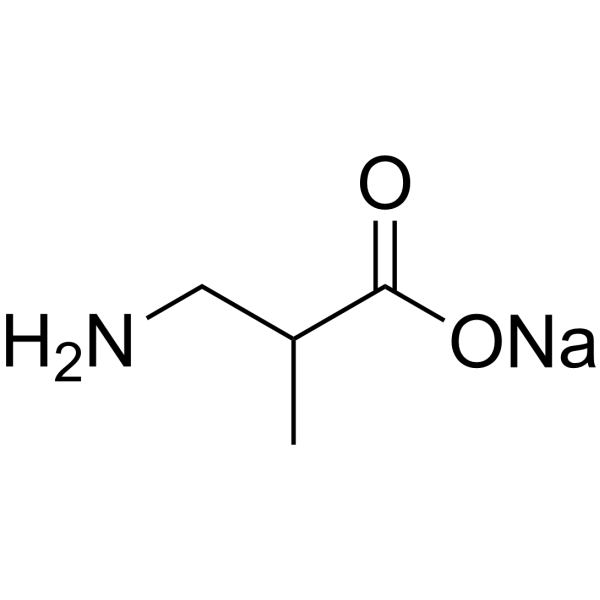 3-Aminoisobutyric acid sodium salt 84796-61-2